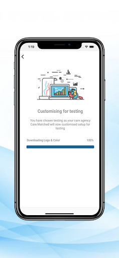 CareAlgo Screen 2