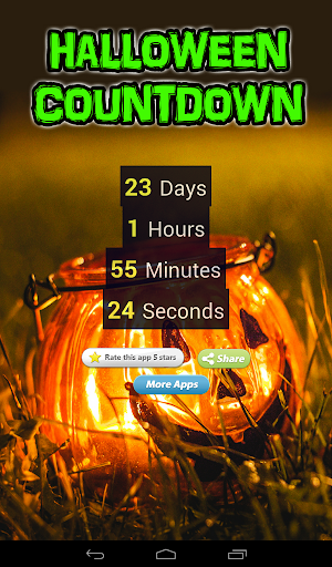 Halloween Countdown Screen 3