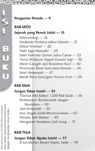 Boleh Dong Salah - Irfan Amale Screen 2