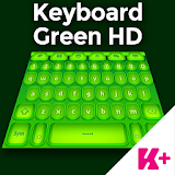 Keyboard Green HD icon