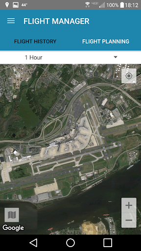 Airborne Flight Reporting Sys