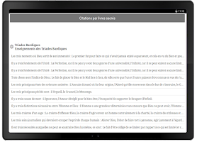 Citation par livres sacrés APK صورة لقطة الشاشة #12