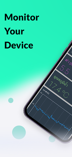 Android application CAT Smart Dashboard screenshort