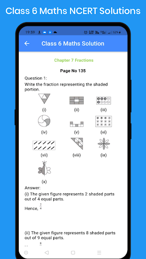 Class 6 Maths NCERT Solution Screen 3