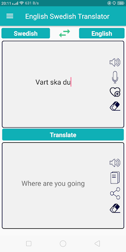 English Swedish Translator