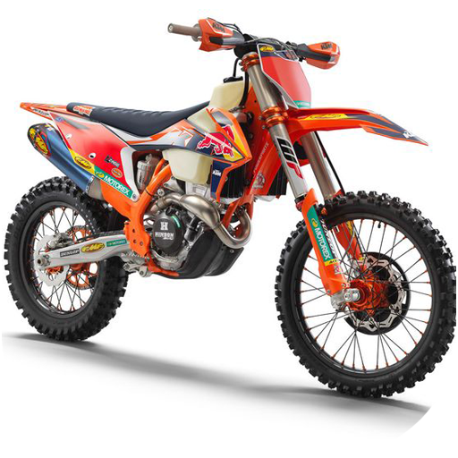 KTM Dirt Bikes Wallpaper logo