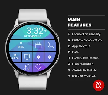 Lemfo lem top x watch faces