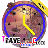 travel alarm clock icon