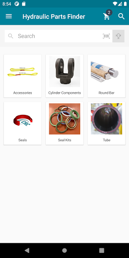 Android application CRC Distribution screenshort