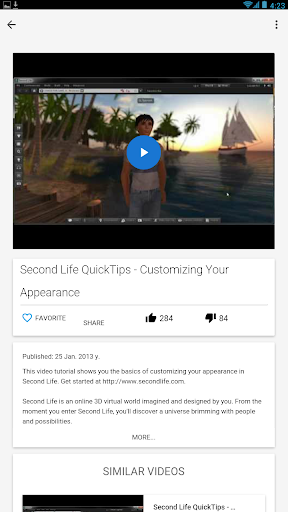 APKFUN Second Life Tutorials Screen 2
