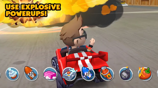 Boom Karts Multiplayer Racing Mod APK 1.33.1 (Unlocked)(Mod Menu)(Mod speed) Gallery 9