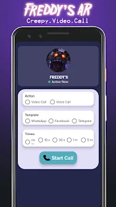 Freddy's AR Prank Video Call