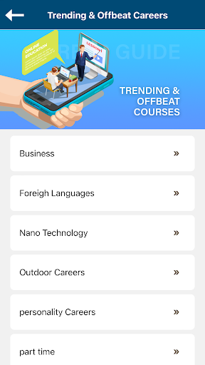 Career Guidance Screenshot 2 - AppWisp.com