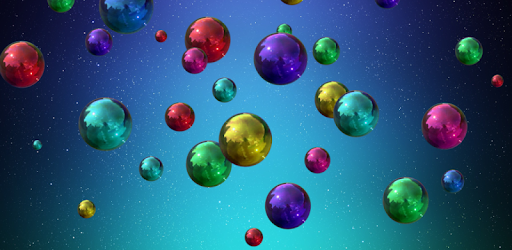 Space Bubbles Live Wallpaper - Apps on Google Play