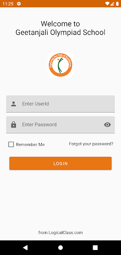 Android application Geetanjali Olympiad School screenshort