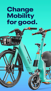 TIER Electric scooters Apps Google Play