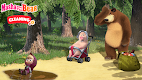 screenshot of Masha and the Bear: Cleaning