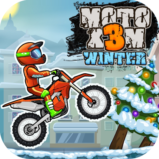 Download and play Moto X3M Winter on PC with MuMu Player