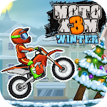 Cover Image of Download Moto X3M Winter  APK