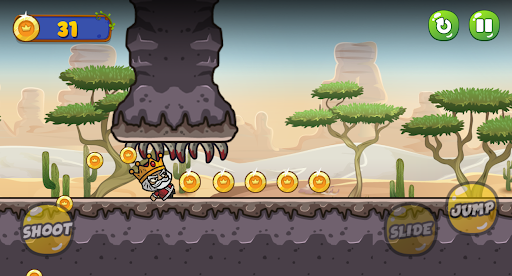 Coin Chase Screen 3