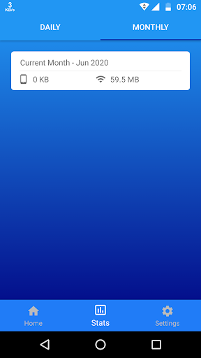 Internet Speed Meter Indicator Screen 3