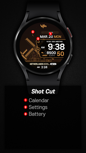 SamWatch Scenery 2023 NLD Screenshot 3 - AppWisp.com