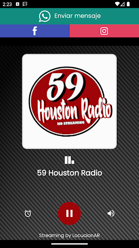 Android application 59 Houston Radio screenshort