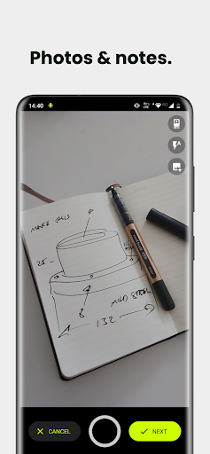 Screenshot of WorkPhotos