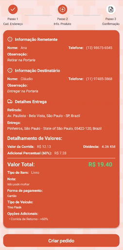 Transportino screenshot 3