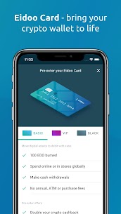 Eidoo  Bitcoin and Ethereum Wallet and Exchange Mod Apk 3