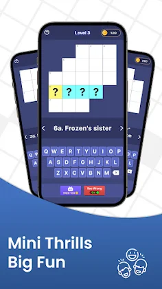 Crossword Mini-Word Puzzle - Screenshot 1