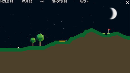 Android application Night Golf screenshort
