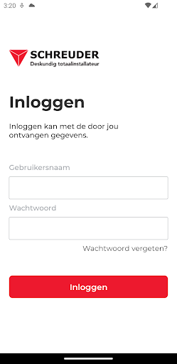 Android application Schreuder screenshort