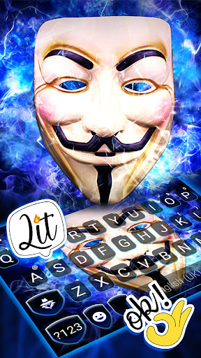 Lightning Anonymous Keyboard B Screen 3
