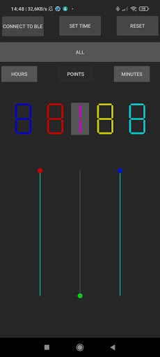 7 Segment Clock Arduino Screen 3