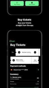 UGO - Tickets and rewards for your events Screenshot