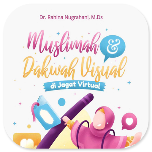 Muslimah Dakwah Visual Virtual logo