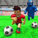 Herunterladen Rainbow Football Friends 3D Installieren Sie Neueste APK Downloader