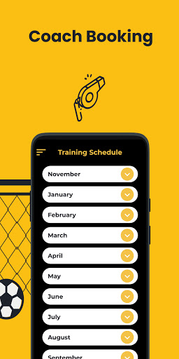 Star Academies Coaches Screen 3