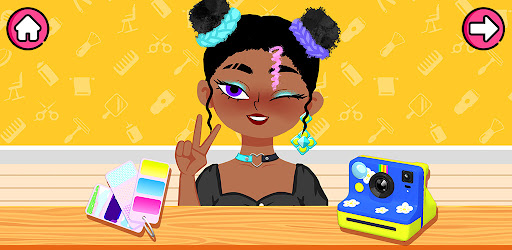 Hair Salon Barber Chop Games