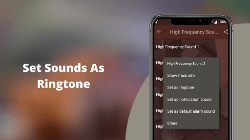 High Frequency Sounds Screen 3