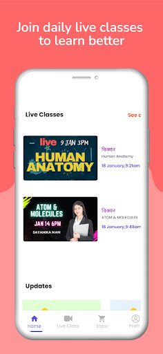 LearnBaaz Screen 3
