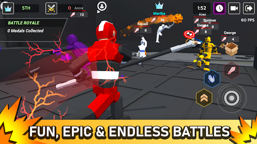 Smashgrounds.io: Epic Ragdoll Battle  screenshots 4