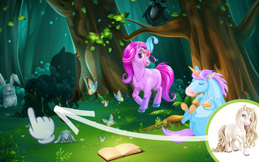 Unicorn games for kids