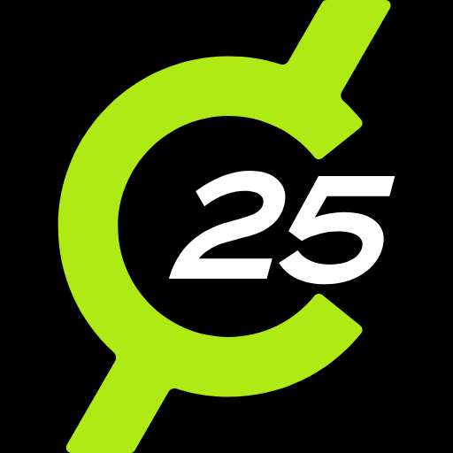 Canal 25 deejay tv bolivia logo