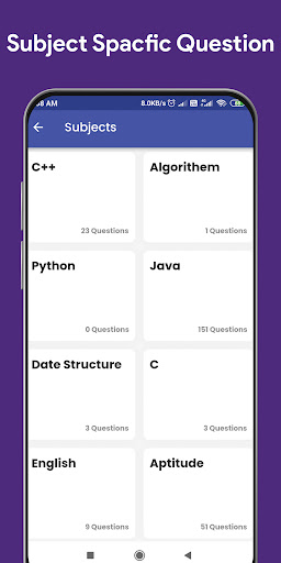 CodeChoice Screen 2
