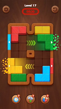 Game screenshot Block Escape Color Puzzle Game apk download
