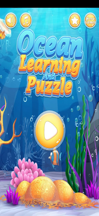 Ocean Learning Puzzle - 1.0 - (Android)