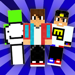 Popular Youtubers Skins - Apps On Google Play