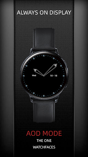 Machinery Dual Mode For WearOS Screen 3